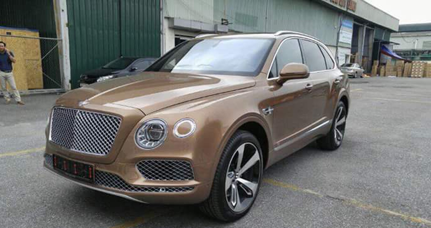 SUV sieu sang Bentley Bentayga dau tien ve Viet Nam hinh anh