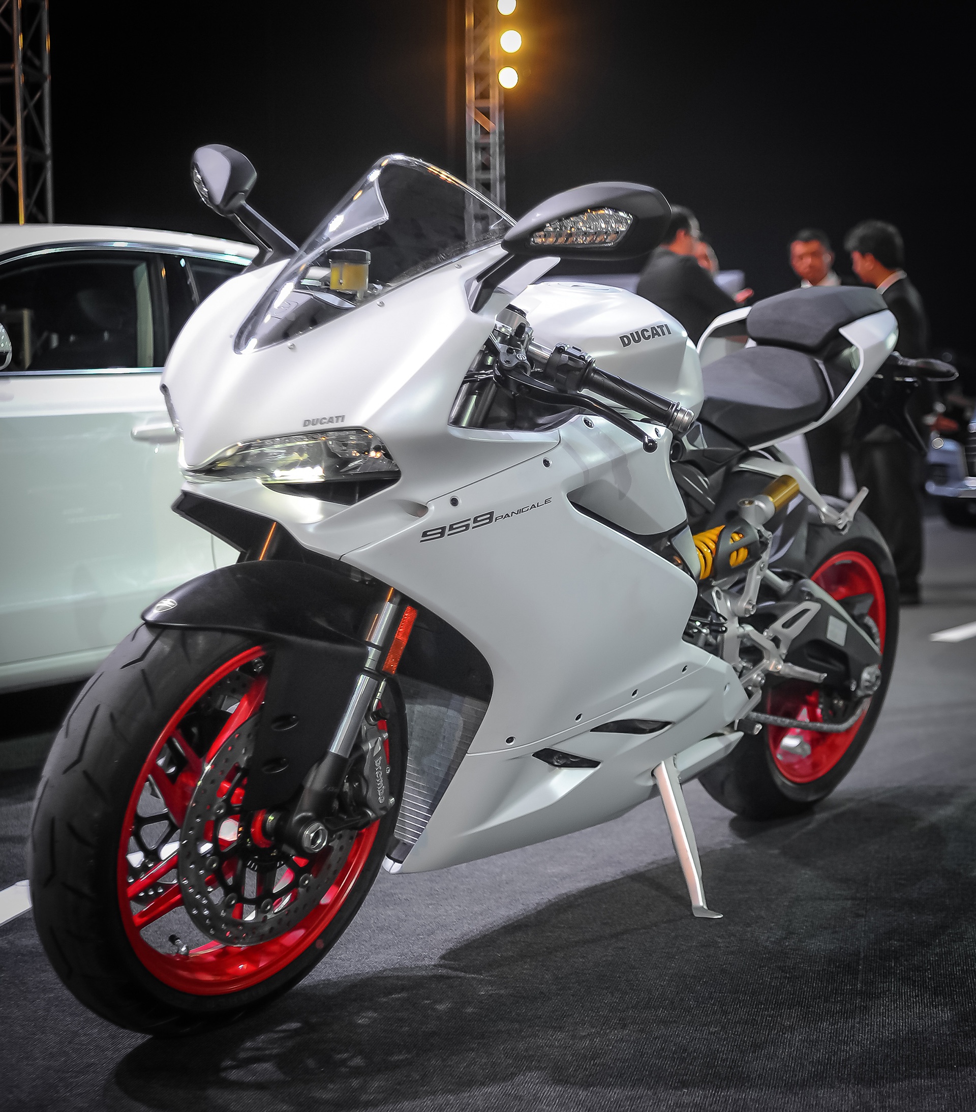 sieu moto Ducati 959 Panigale tai Viet Nam anh 2