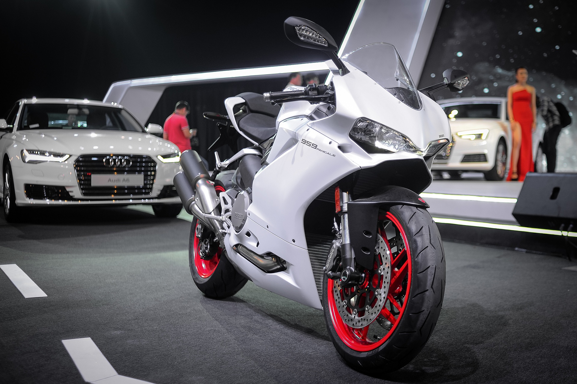 sieu moto Ducati 959 Panigale tai Viet Nam anh 1