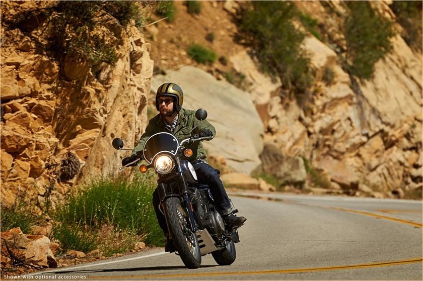 Yamaha SCR950 doi thu Ducati Scrambler anh 4