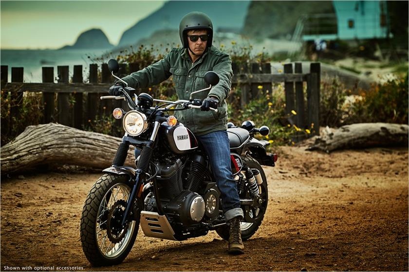 Yamaha SCR950 doi thu Ducati Scrambler anh 3