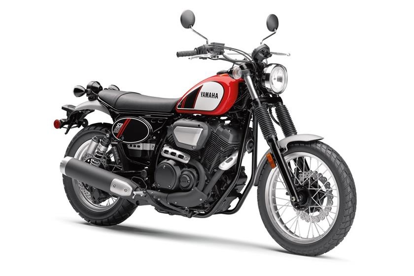 Yamaha SCR950 doi thu Ducati Scrambler anh 7