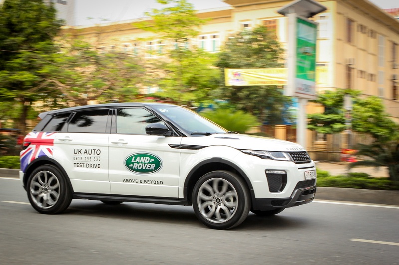 Trai nghiem Range Rover Evoque 2016 hinh anh