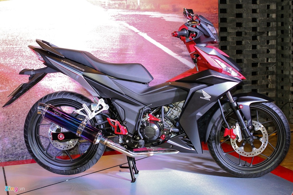 Honda Winner 150 so với Yamaha Exciter ảnh 4 Honda Winner 150 so voi Yamaha Exciter anh 4