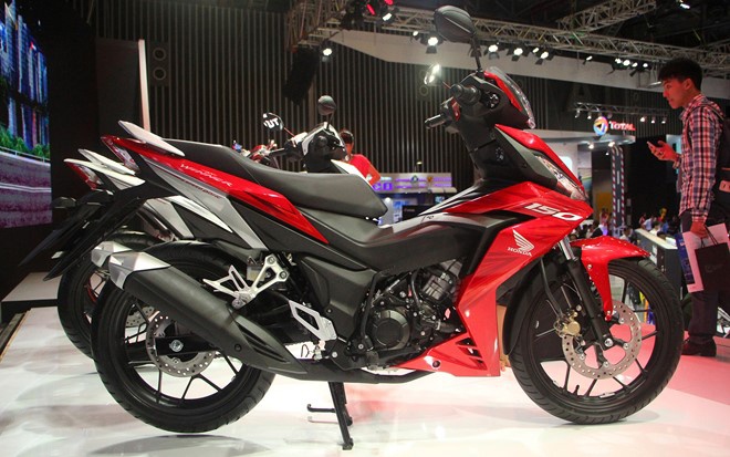 Co hoi nao cho Honda Winner 150 trong cuoc dua cung Exciter? hinh anh