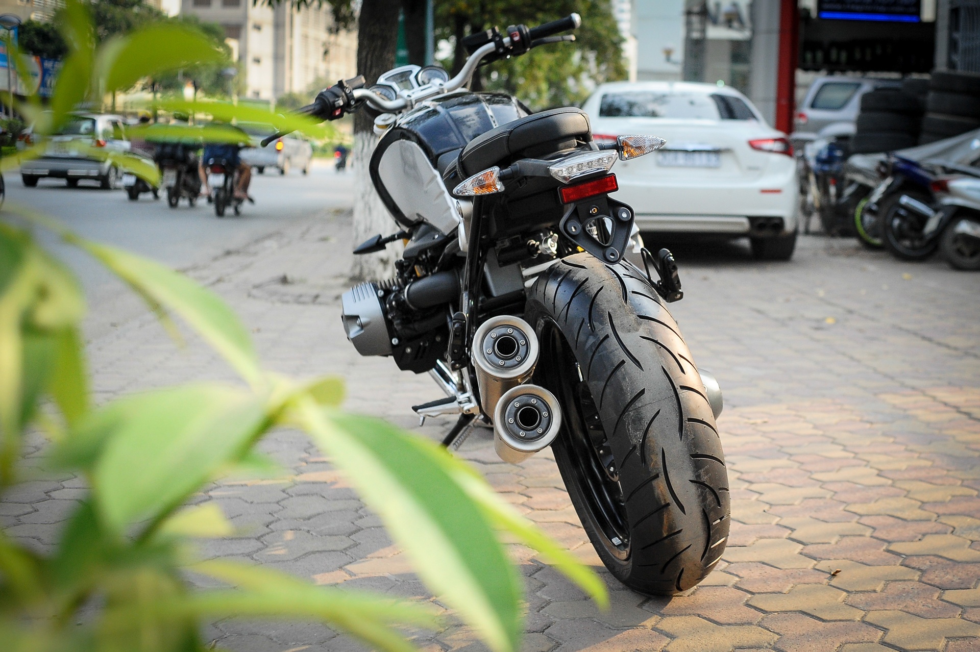 BMW R nineT 2016 tai Ha Noi anh 3
