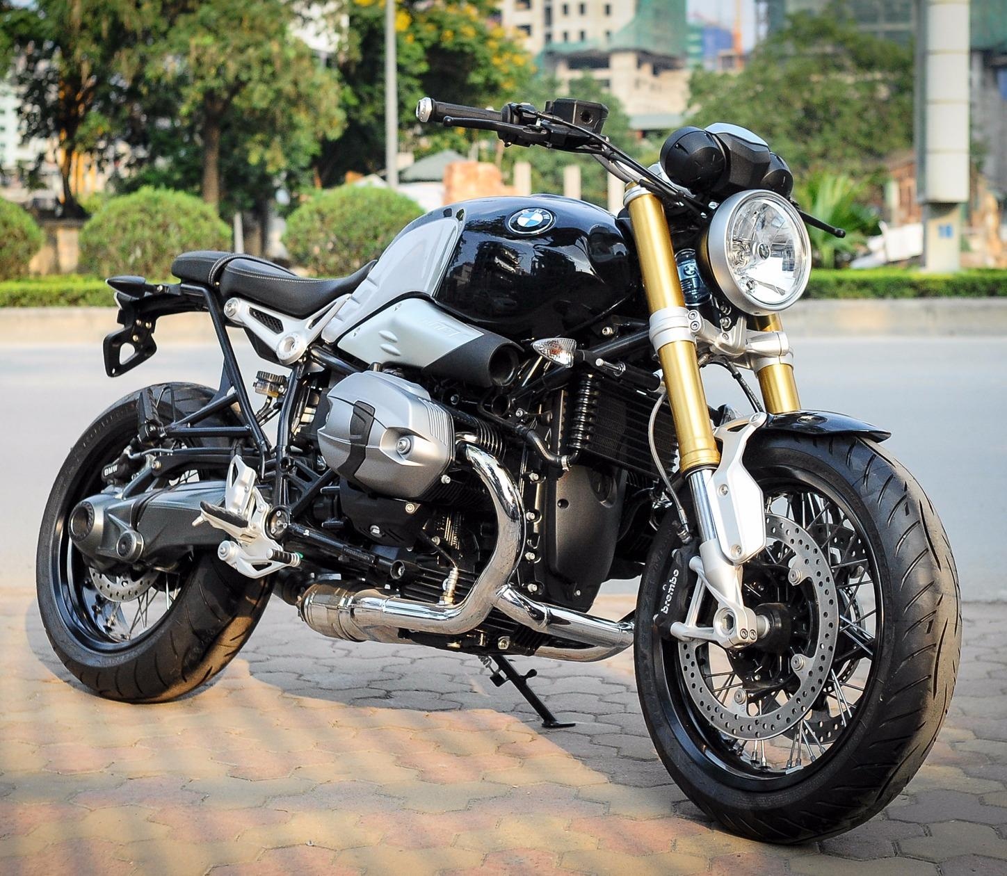 BMW R nineT 2016 gia gan 600 trieu tai Ha Noi hinh anh