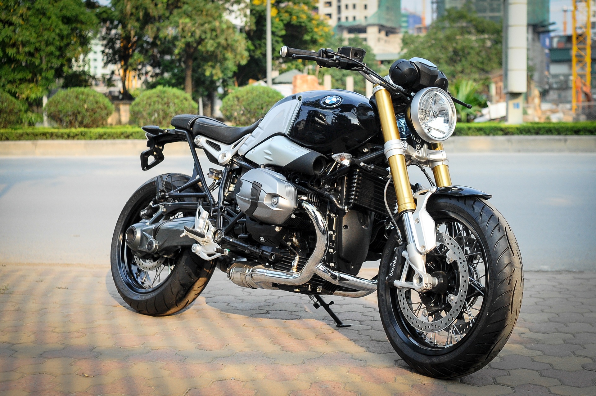 BMW R nineT 2016 tai Ha Noi anh 1