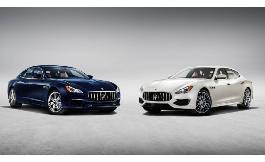 Maserati Quattroporte phien ban moi anh 1