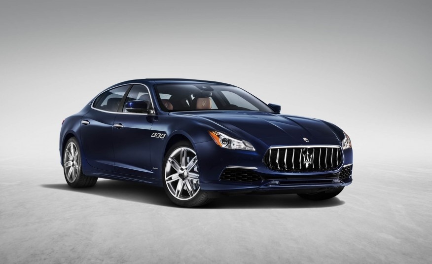 Maserati Quattroporte phien ban moi anh 3