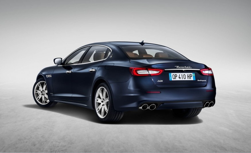 Maserati Quattroporte phien ban moi anh 2