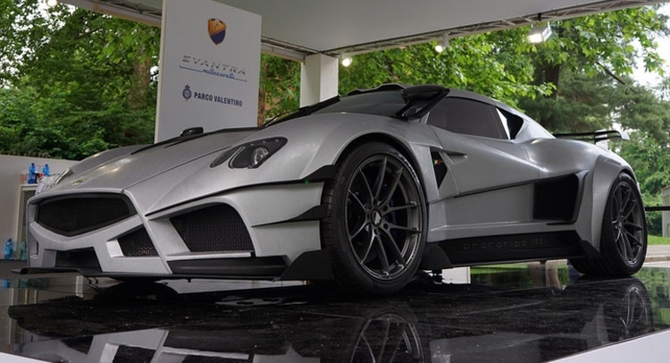 Sieu xe 1.000 ma luc moi tu Italy hinh anh