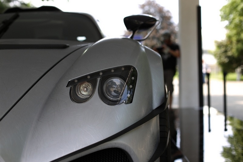 sieu xe 1.000 ma luc Mazzanti Evantra anh 5