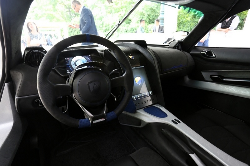 sieu xe 1.000 ma luc Mazzanti Evantra anh 8