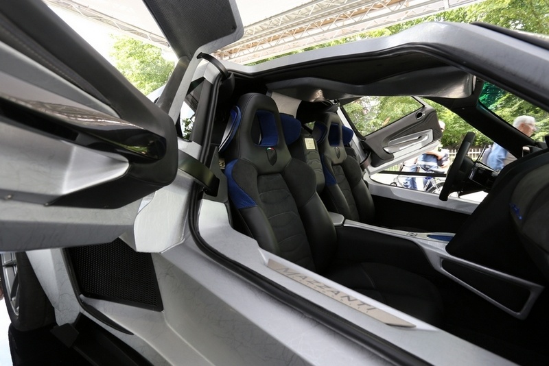 sieu xe 1.000 ma luc Mazzanti Evantra anh 7