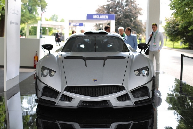 sieu xe 1.000 ma luc Mazzanti Evantra anh 1