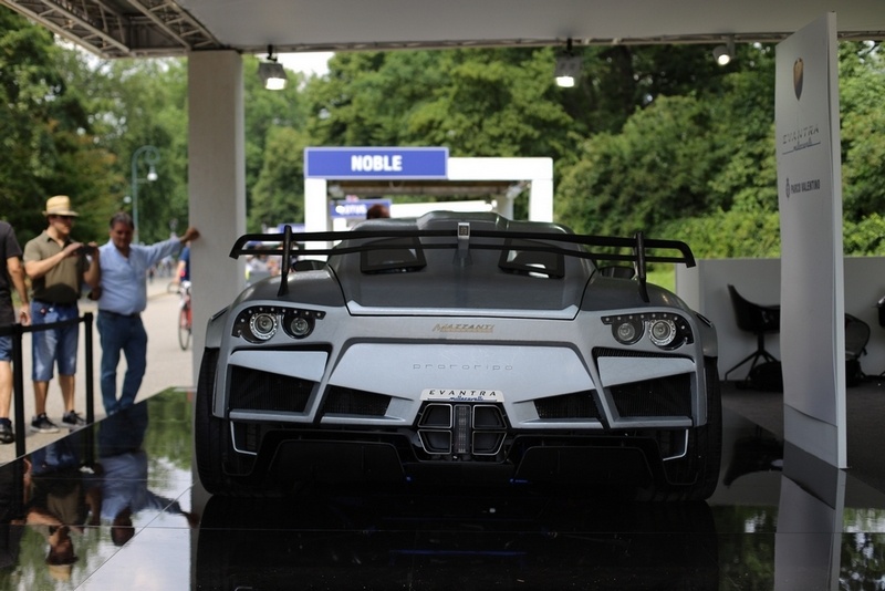 sieu xe 1.000 ma luc Mazzanti Evantra anh 4