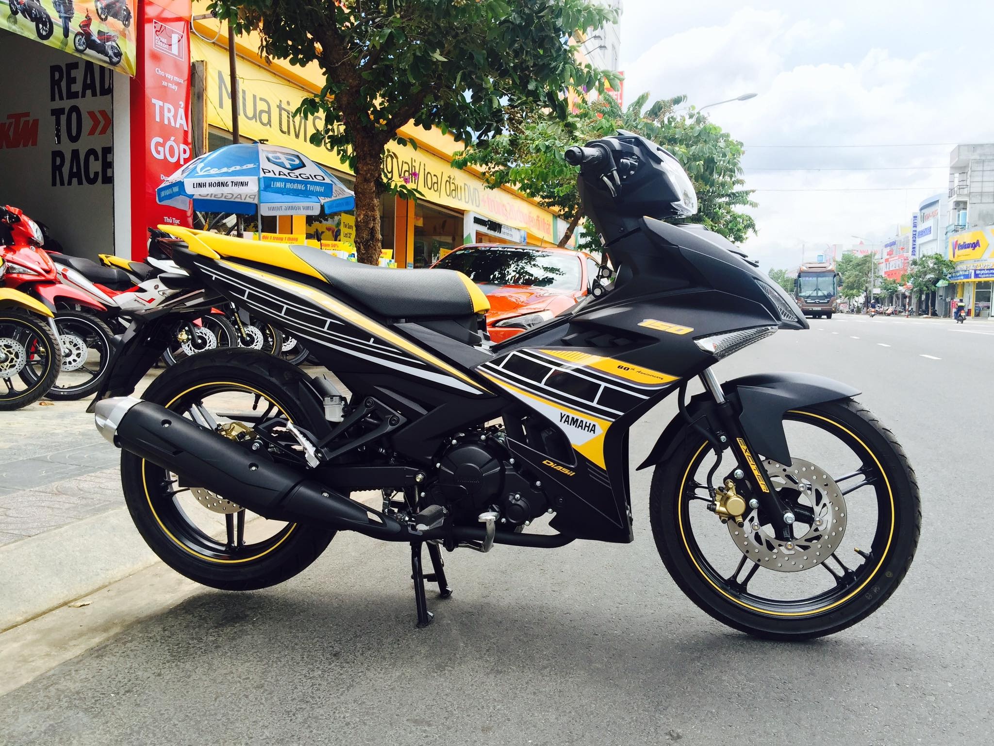 Yamaha Exciter 150 tem ban dac biet anh 1