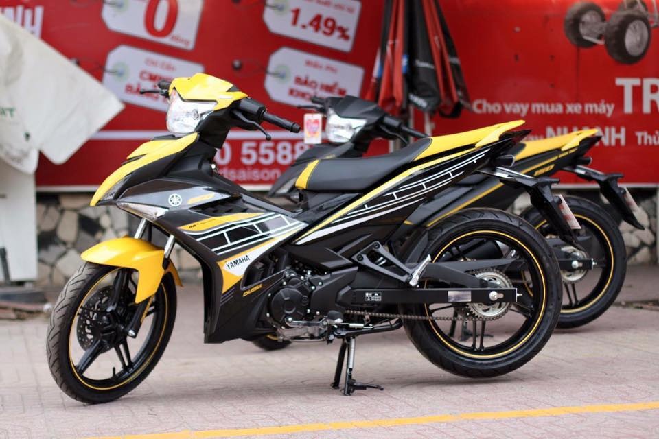 Exciter 150 dan tem ki niem co gia tu 50 trieu hinh anh