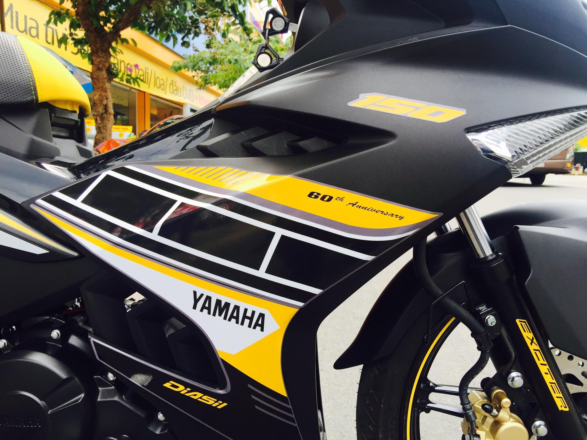 Yamaha Exciter 150 tem ban dac biet anh 7