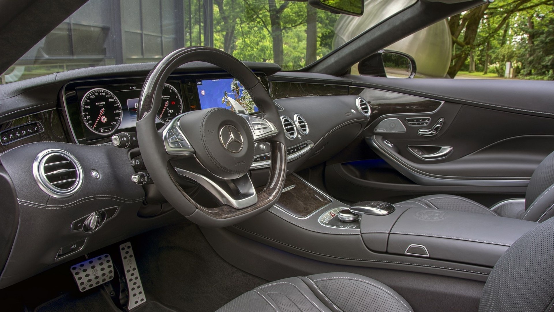 Mercedes-AMG S63 Cabriolet do cong suat anh 5