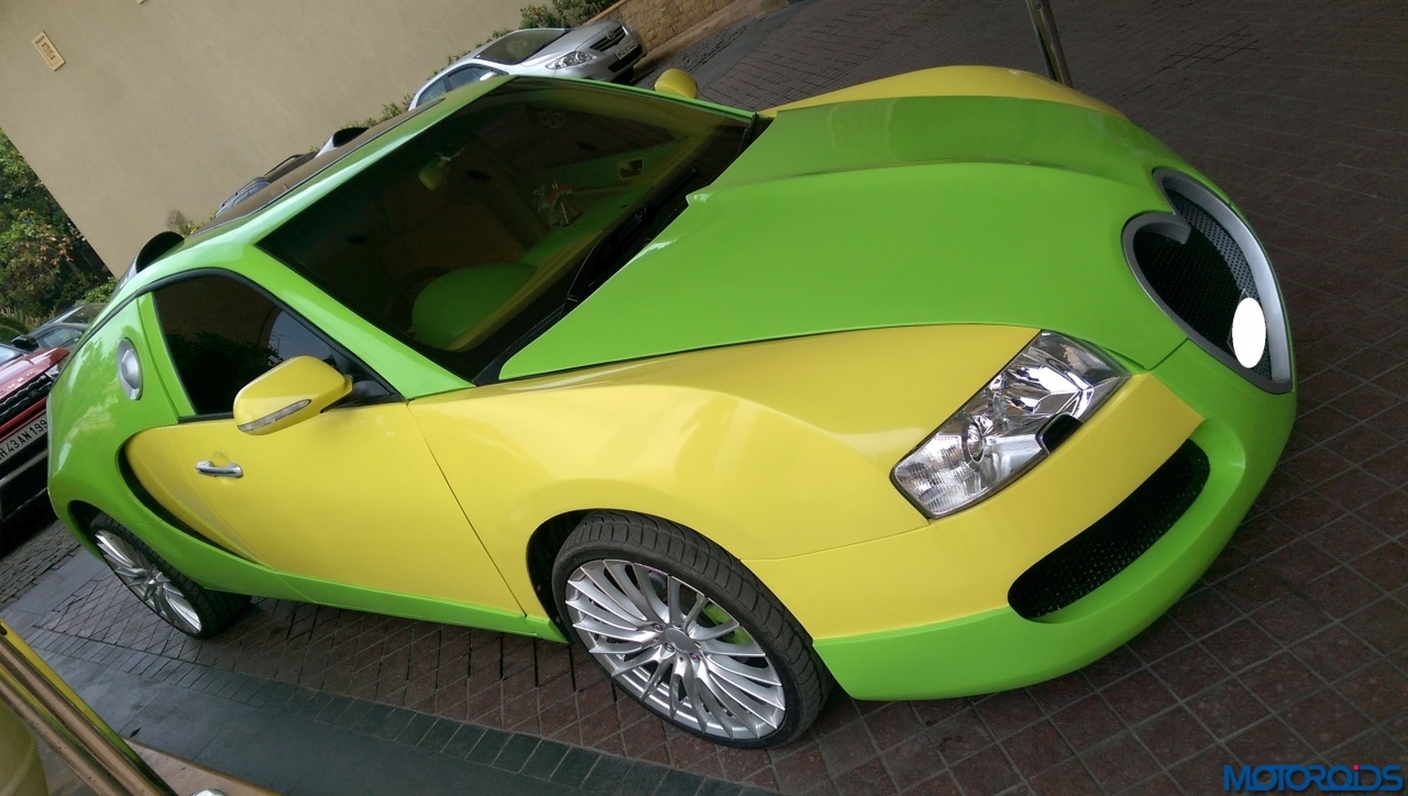 Honda Accord do phong cach Bugatti Veyron anh 1