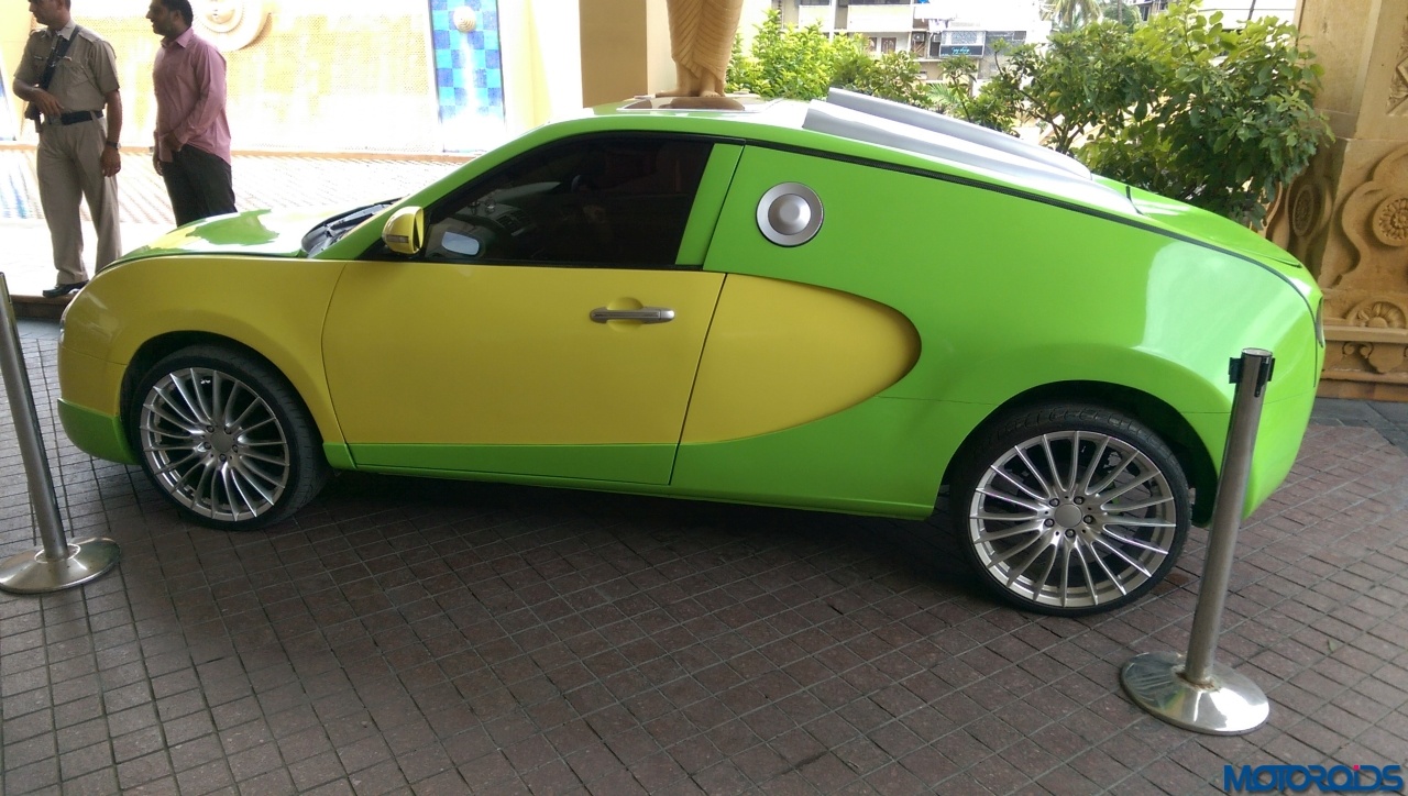 Honda Accord do phong cach Bugatti Veyron anh 4