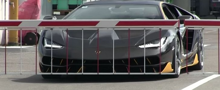 Sieu xe Lamborghini 1,9 trieu USD lan dau xuong pho hinh anh