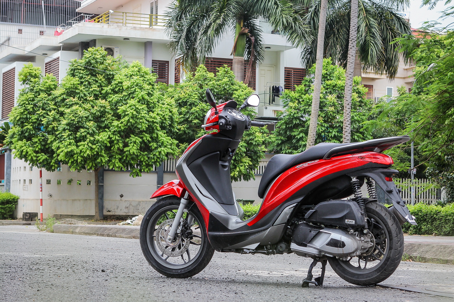 Piaggio Medley S 150 tai Viet Nam anh 10