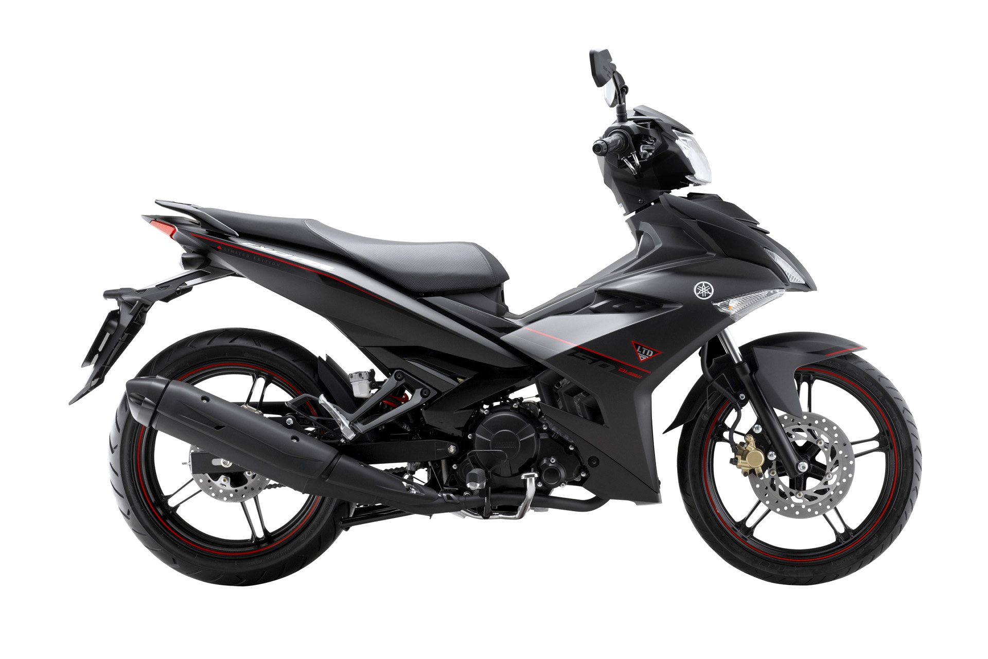 Yamaha Exciter 150 màu nhám đen ảnh 1 Yamaha Exciter 150 mau nham den anh 1