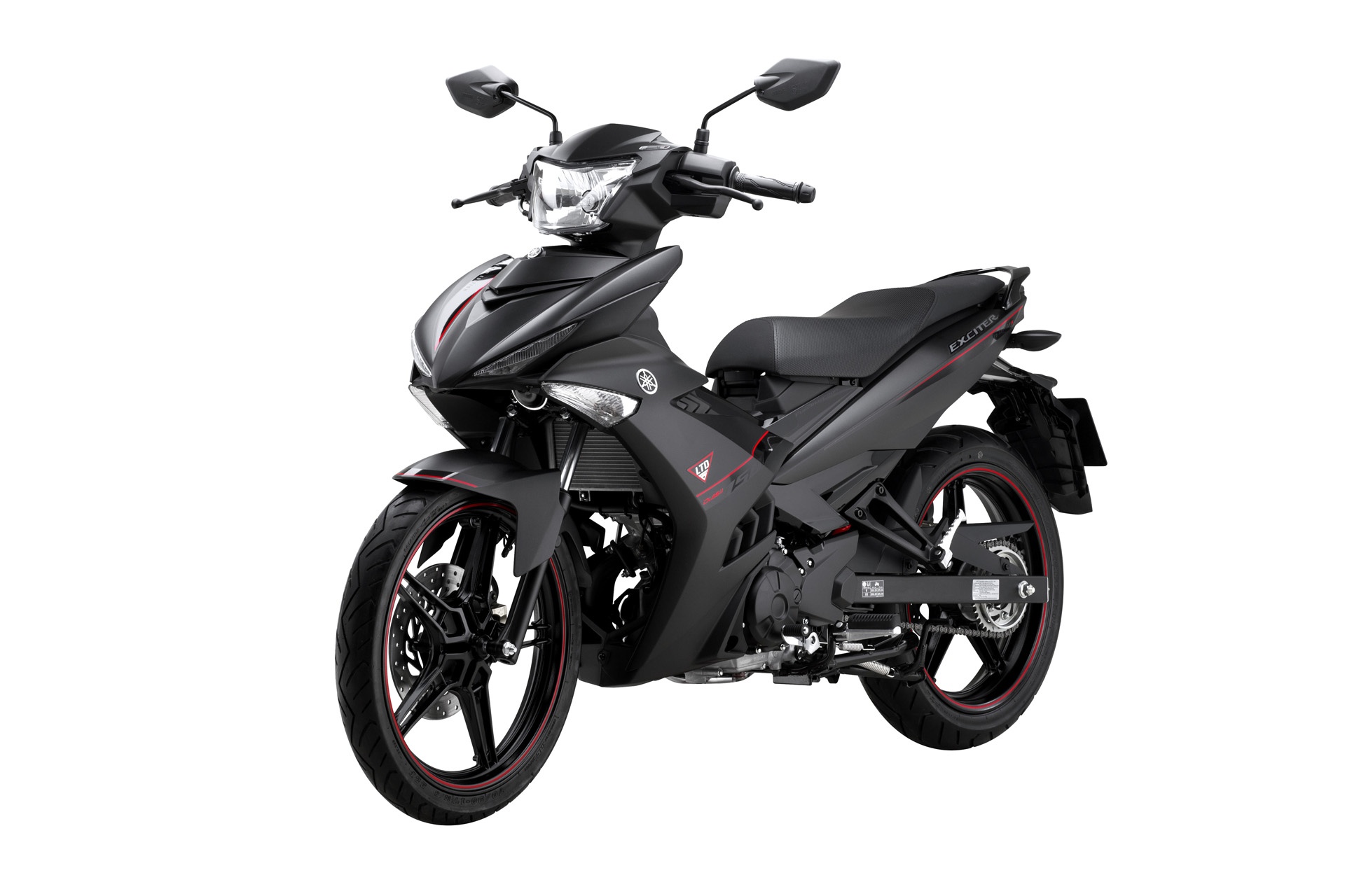 Yamaha Exciter 150 them mau son den nham tai Viet Nam hinh anh
