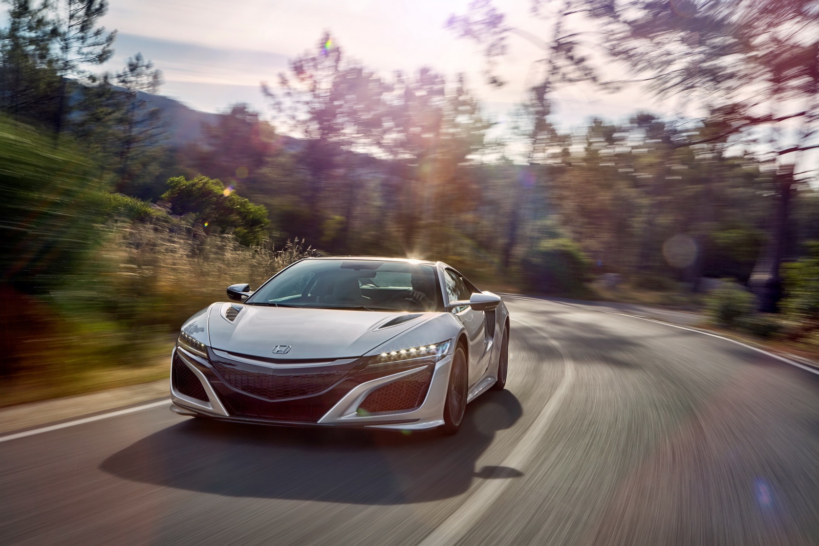 Loat hinh anh moi cua xe the thao Honda NSX hinh anh