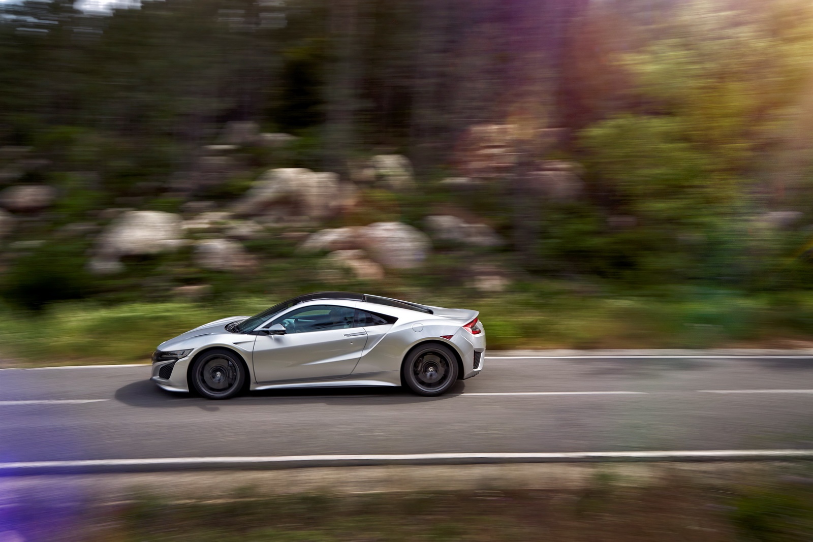 Honda NSX bán tại châu Âu ảnh 2 Honda NSX ban tai chau Au anh 2