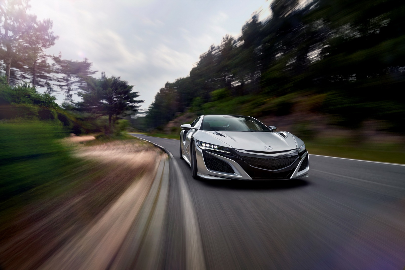 Honda NSX bán tại châu Âu ảnh 4 Honda NSX ban tai chau Au anh 4