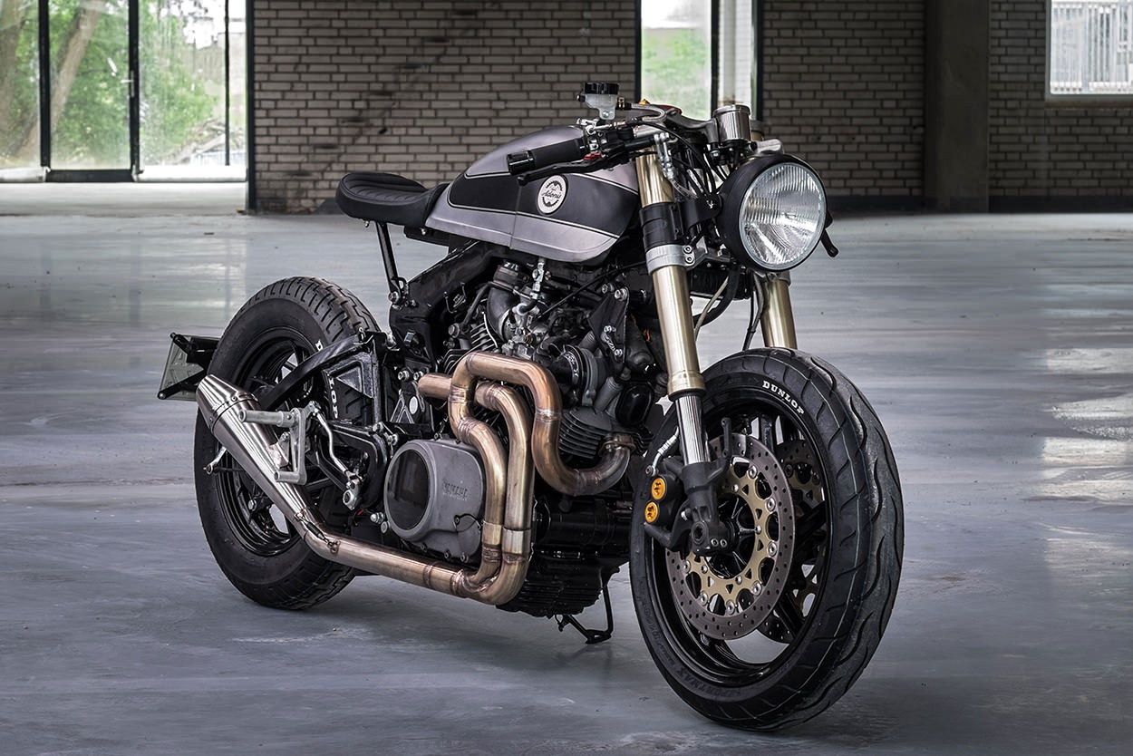 xe Yamaha do phong cach co dien anh 2