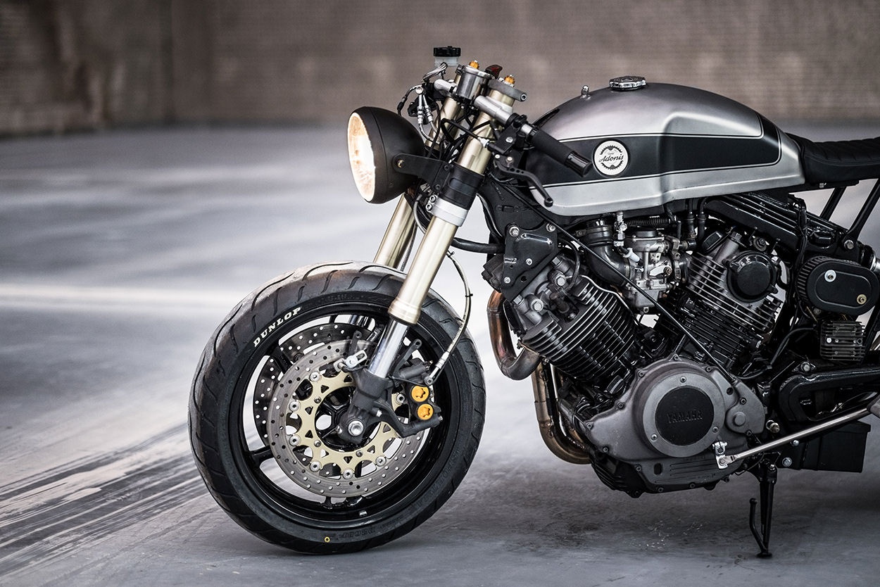 xe Yamaha do phong cach co dien anh 5