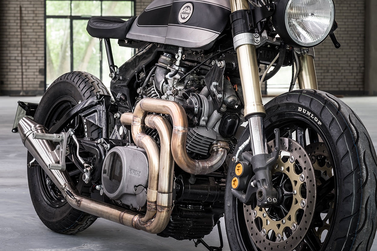 xe Yamaha do phong cach co dien anh 8