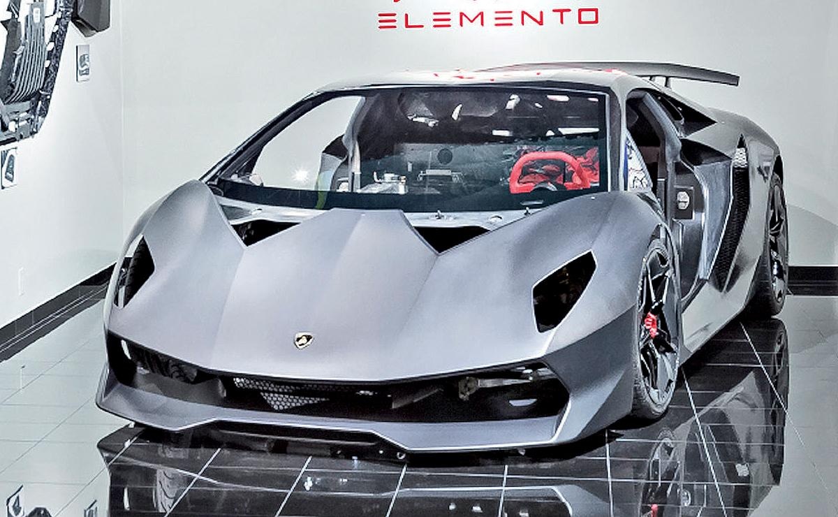 Lamborghini tang cuong su dung soi carbon cho sieu xe hinh anh