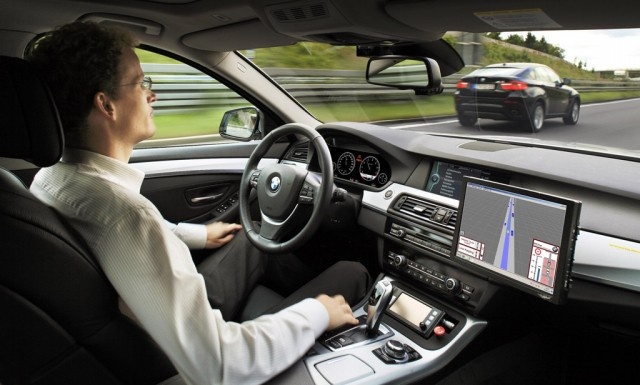 BMW, Intel va Mobileye hop tac san xuat xe tu lai hinh anh