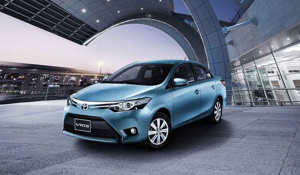 Vios la xe ban chay nhat cua Toyota 6 thang dau nam hinh anh