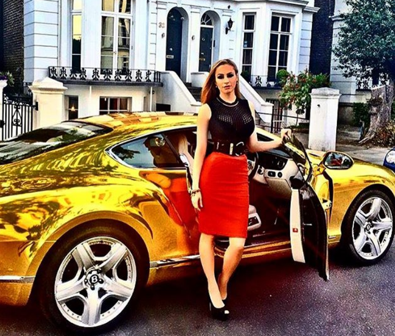 phu nhi dai Nga choi xe anh 9