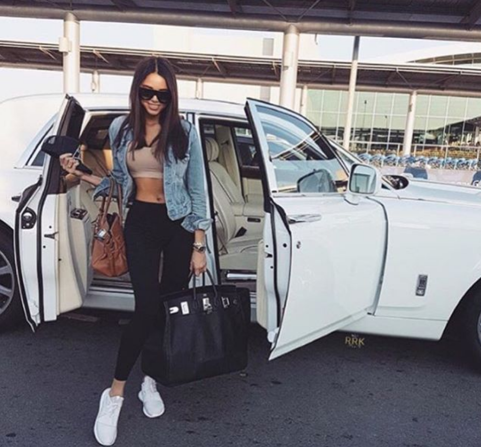 phu nhi dai Nga choi xe anh 8