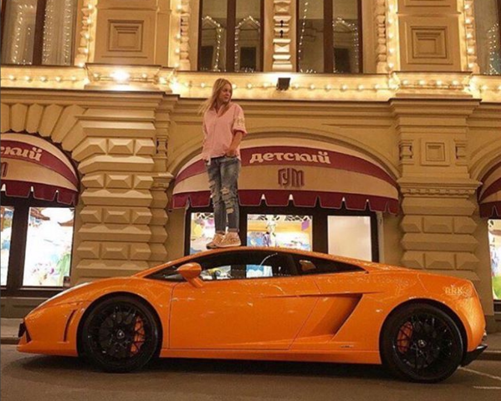 phu nhi dai Nga choi xe anh 6