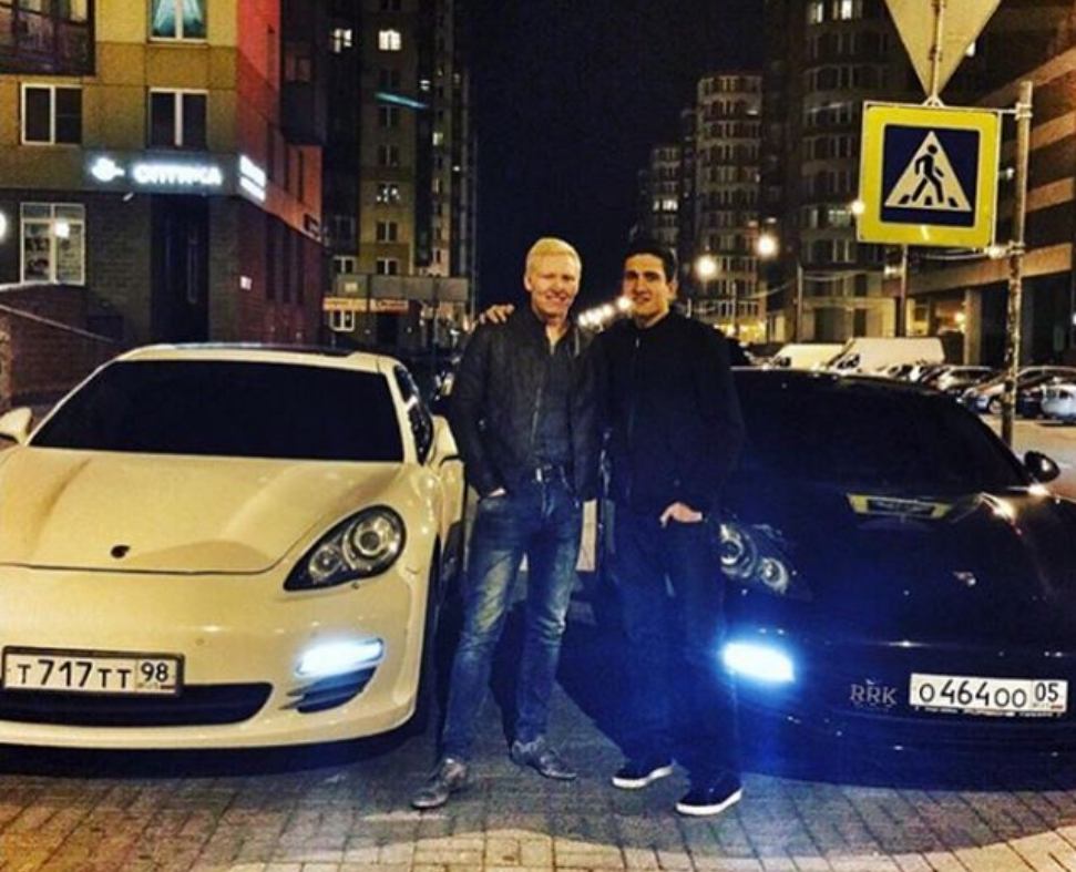 phu nhi dai Nga choi xe anh 4