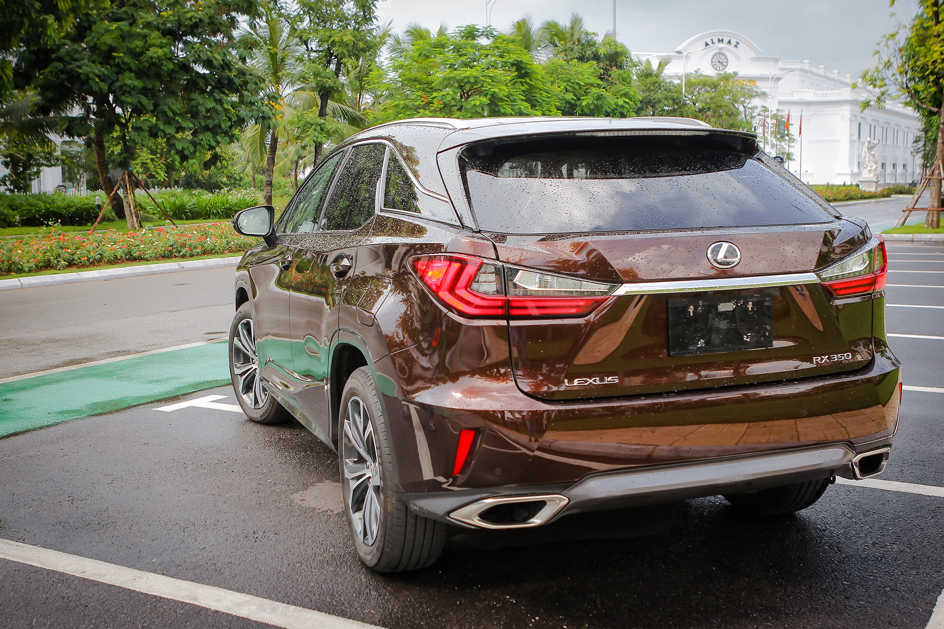 đánh giá Lexus RX350 2016 ảnh 3 danh gia Lexus RX350 2016 anh 3