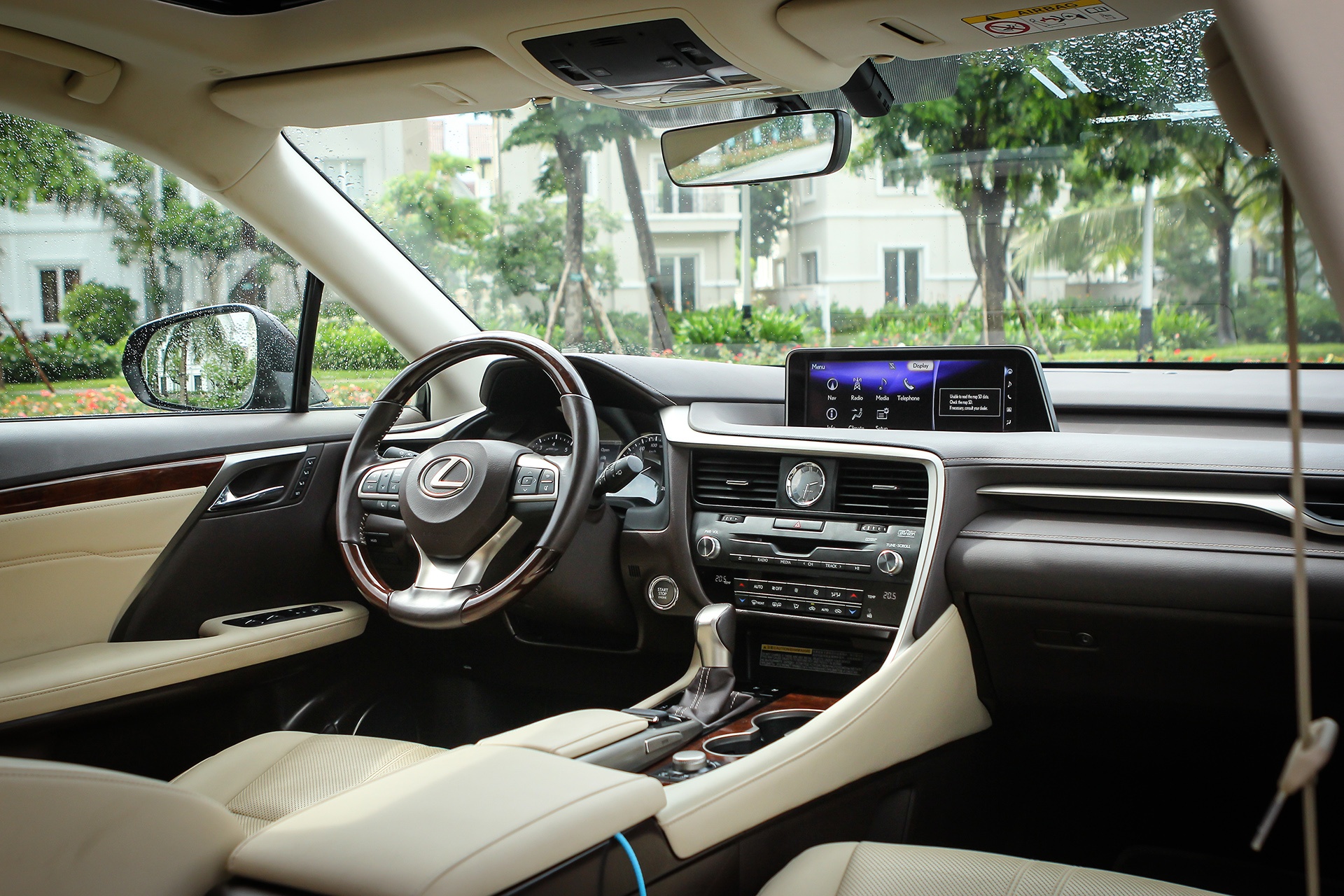 đánh giá Lexus RX350 2016 ảnh 4 danh gia Lexus RX350 2016 anh 4