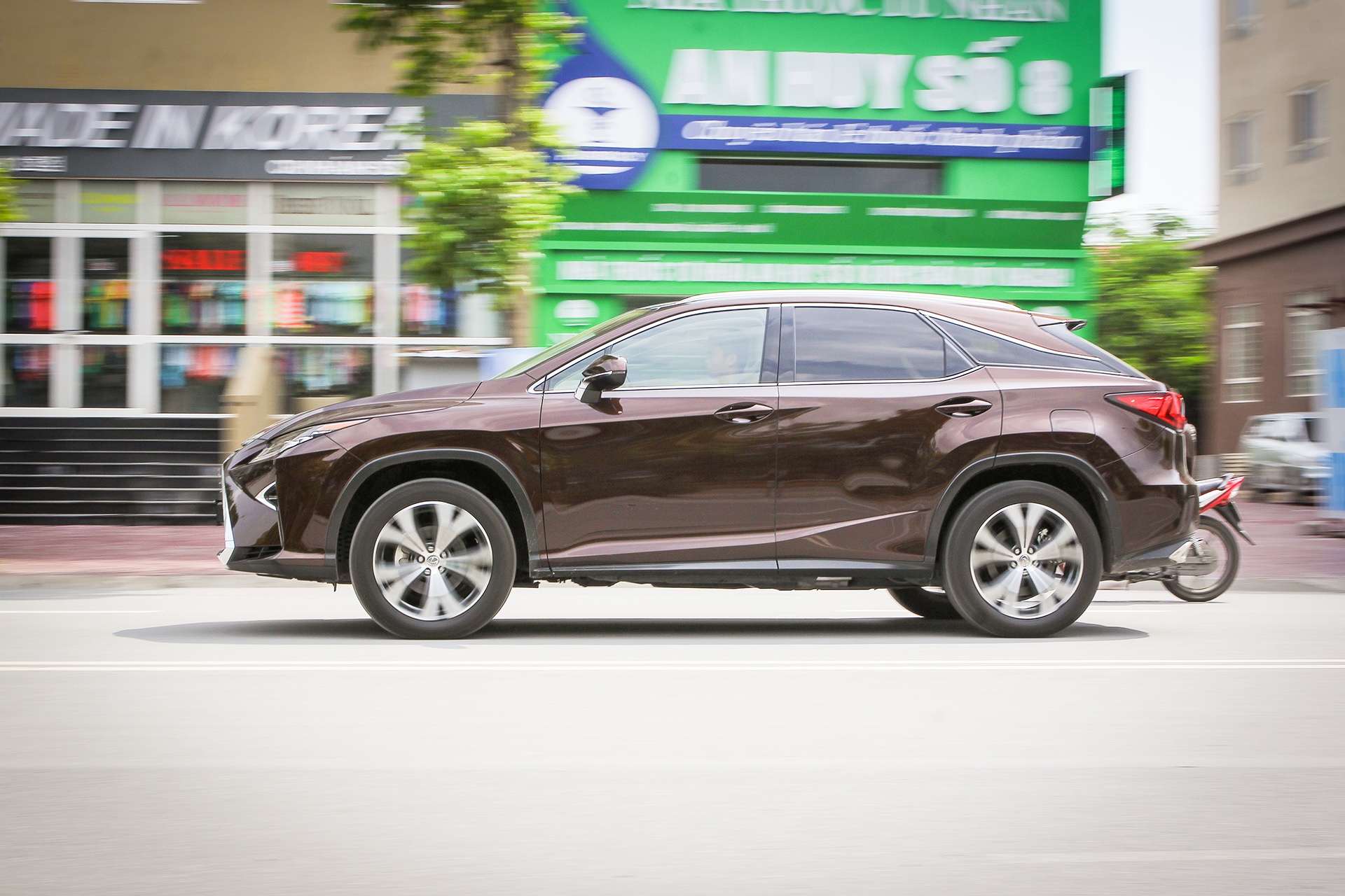 đánh giá Lexus RX350 2016 ảnh 6 danh gia Lexus RX350 2016 anh 6