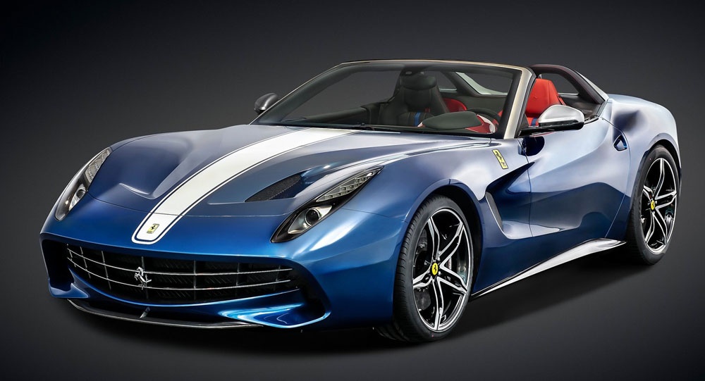 sieu xe Ferrari mui tran anh 4