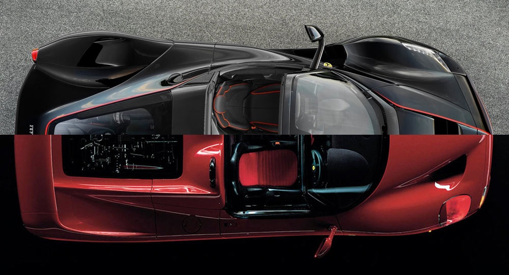 Loat sieu xe Ferrari mui tran dung dong co V12 hinh anh