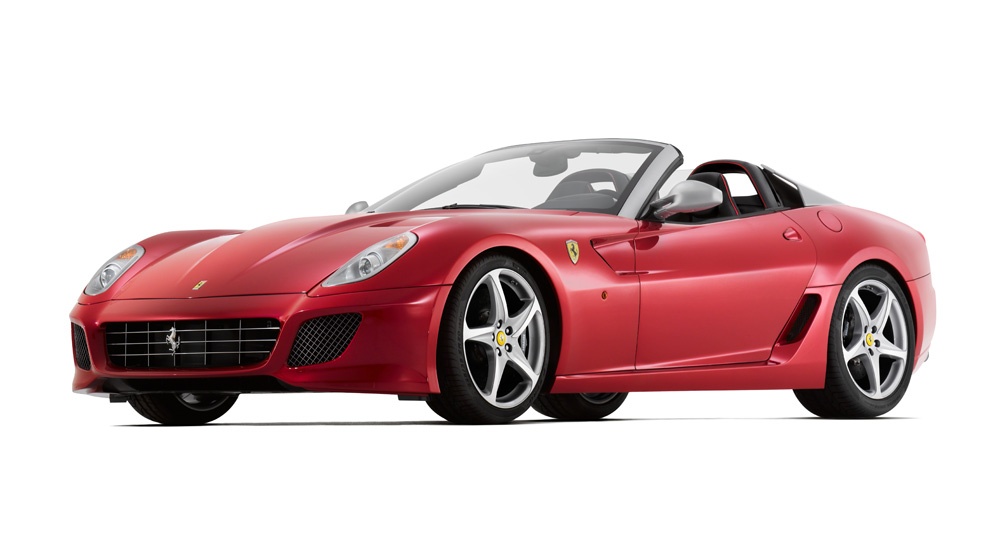 sieu xe Ferrari mui tran anh 3